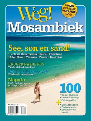 cover image of Weg! Mosambiek